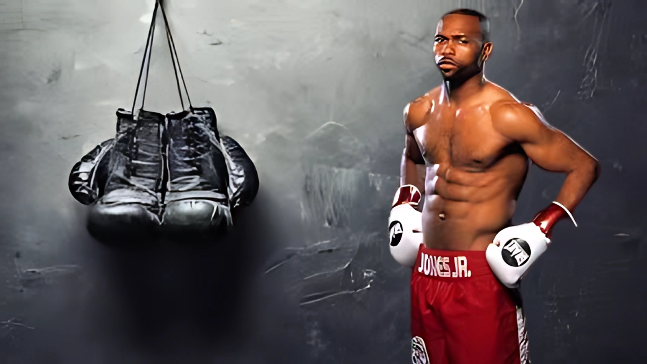 Roy Jones Jr Net Worth