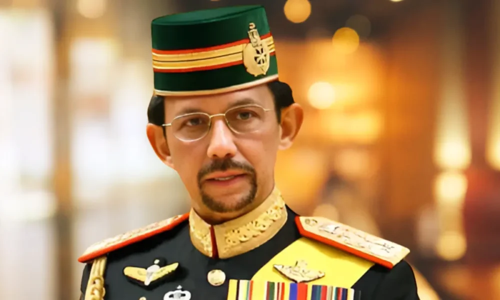 Sultan of Brunei Net Worth