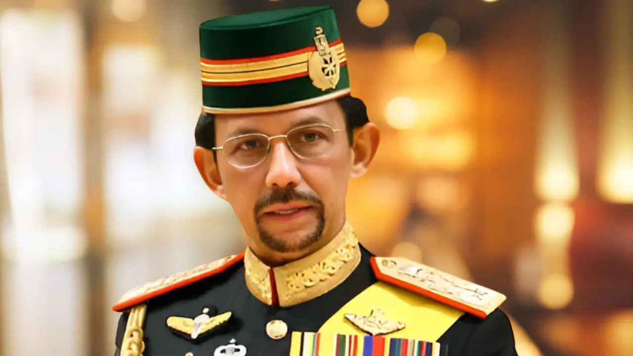 Sultan of Brunei Net Worth